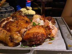 绿茶葱香烤鸡-绿茶餐厅(昌平悦荟店)