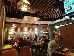 大堂-谷田稻香·砂锅菜(南沙万达广场店)