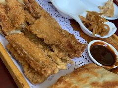 烙饼卷带鱼-闻道食府烙饼卷带鱼(原车耳营店原大觉寺店)