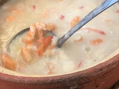 基围虾砂锅粥-深运潮州粥(东门店)