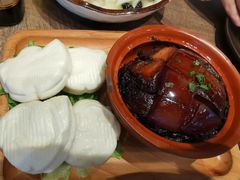 干菜焖肉-香园茶社·金陵小灶(老门东店)