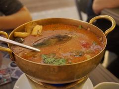 冬阴功汤-CHINCHIN 青青·泰国料理(万象食家店)