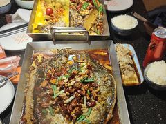 -鸣记脆皮烤鱼·海鲜烤鱼(亿合城店)