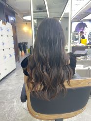 -藤野造型烫发染发