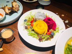 锦花如意蔬果沙拉-意满花千醉(金茂览秀城店)