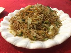 炒面线-美味海鲜大排档(明发美食地标店)