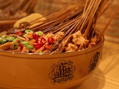 红油钵钵鸡-古真记钵钵鸡(老公园店)