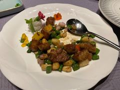 黑椒爆炒雪花牛肉粒-皇朝会.经典传统粤菜(外滩店)