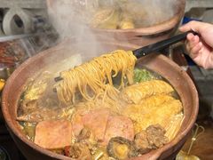 -沙胆彪炭炉牛杂煲(成都玉林店)