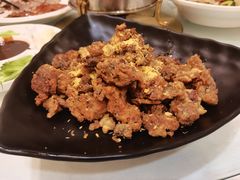 椒盐鸭架-西安烤鸭店(369烤鸭王店)