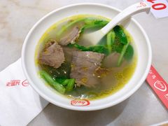 牛肉汤-老盛兴汤包馆(安波店)