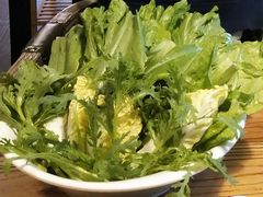 蔬菜拼盘-泽成冰煮羊火锅(中正天街店)