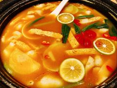 顺化皇家酸汤鱼-米纸越南小馆(金鹰世界店)