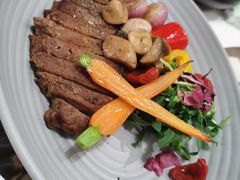 韩式苏子香煎雪花牛排-娜娜家•Nana’s restaurant (爱琴海店)