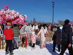 -绿野森林乐园冰雪季