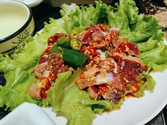 -有一锅·野生菌黑山羊腊排骨火锅(古城北门店)