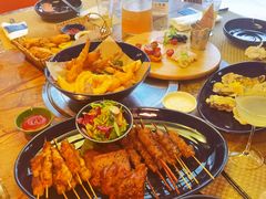 -山港凯悦酒店·BEBA海滩烧烤餐厅酒吧