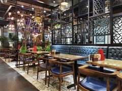 大堂-粤色·老广州茶餐厅(河南商会大厦店)