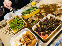 凉拌毛豆-特色酱椒鱼私房菜(黄鹤楼店)