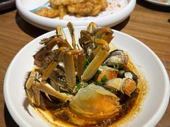 豆瓣酱蒸大闸蟹-老宁波1381餐厅(宏泰广场店)
