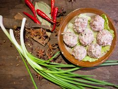 香菜圆子-符淼淼火锅(宽窄巷子店)