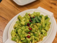 素拍黄瓜-老胖串店(浆水泉路店)
