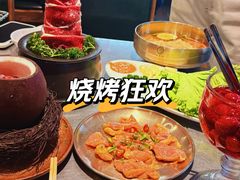 -合易泓烤肉•首创生椰大油边(宁山路店)