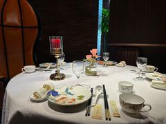 餐具摆设-皇冠明珠鱼翅楼(水上公园店)