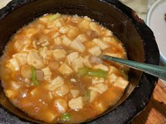 鸡汤石锅豆腐煲-绿茶餐厅(布吉万象汇店)