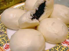 黏红豆包-柳泉居饭庄