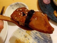 火炙鹅肝寿司-紫· 割烹  Kappo Murasaki