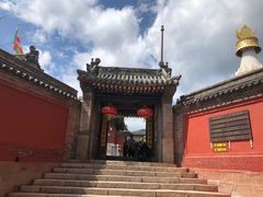 -五台山风景名胜区-罗睺寺