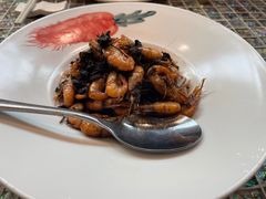 干菜河虾-走马楼饭庄(慈城古县城店)