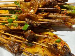 烤牛半壮肉-86烧烤 | 江湖菜(石人总店)