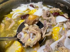 椰子鸡火锅-派派茶客(金杏花园店)