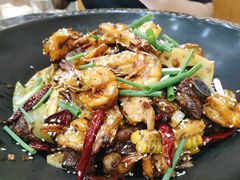 香辣虾-晓林火锅(安定门店)