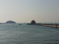 -栈桥景区