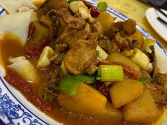 新疆大盘鸡-新疆巴州金丝特餐厅(大钟寺店)