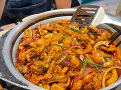 -蛙小侠·沸腾砂锅牛蛙(番禺天河城店)