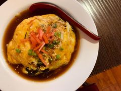 天津饭-拉面莊夢語＆中华料理八椿