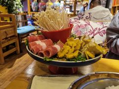 -民食香·腊排骨野生菌美食(木府店)