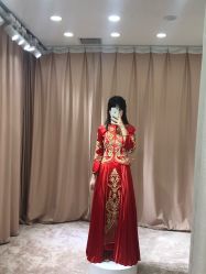 点击看大图 -曼青婚纱礼服馆