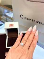 点击看大图 -Cindy Jewelry·钻戒·彩色宝石