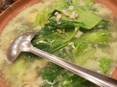 咸蛋黄芥菜煲-紫金食坊(江南西路店)