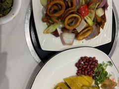 沙姜鱿鱼筒-七叔家宴家常广西菜(明秀东路店)