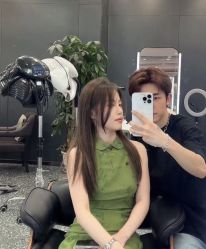 -藤野造型烫发染发