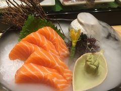 厚切三文鱼-本逸·割烹料理(湖墅店)