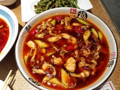 麻辣馋嘴蛙-渝信川菜(西单店)