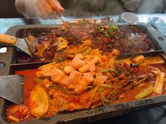 -江边城外烤全鱼(方庄时代购物中心店)