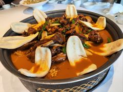 辣子土鸡焖鲍鱼-如一烤鸭